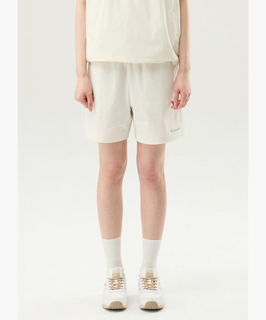 LECOQ Thinflex Half Pants - Ivory (Qq223Lhp51) (B Type)
