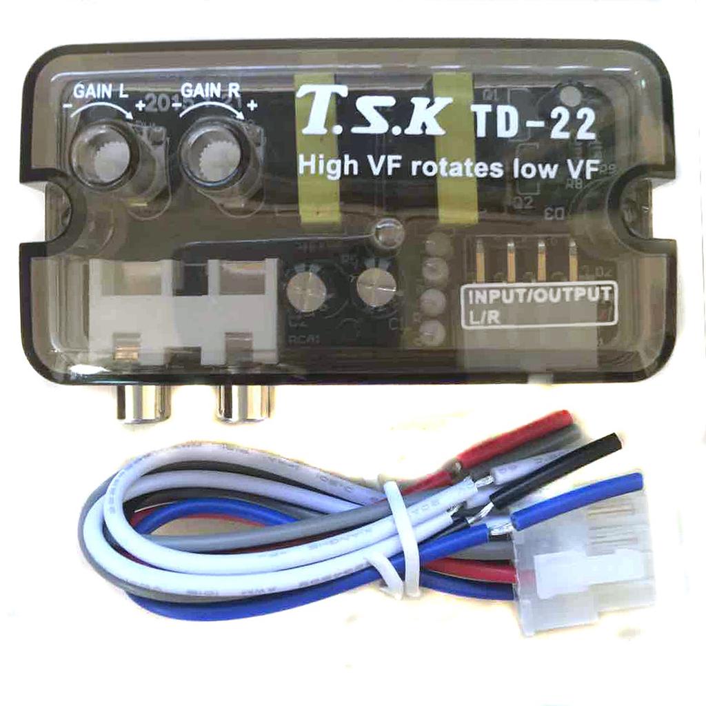 Buy General Auto Speaker Level Converter Transducer HILOW Car Audio