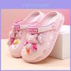 Adorable Summer Childrens Clogs Unisex Cute Cartoon Design Soft And Breathable Eva Shoes