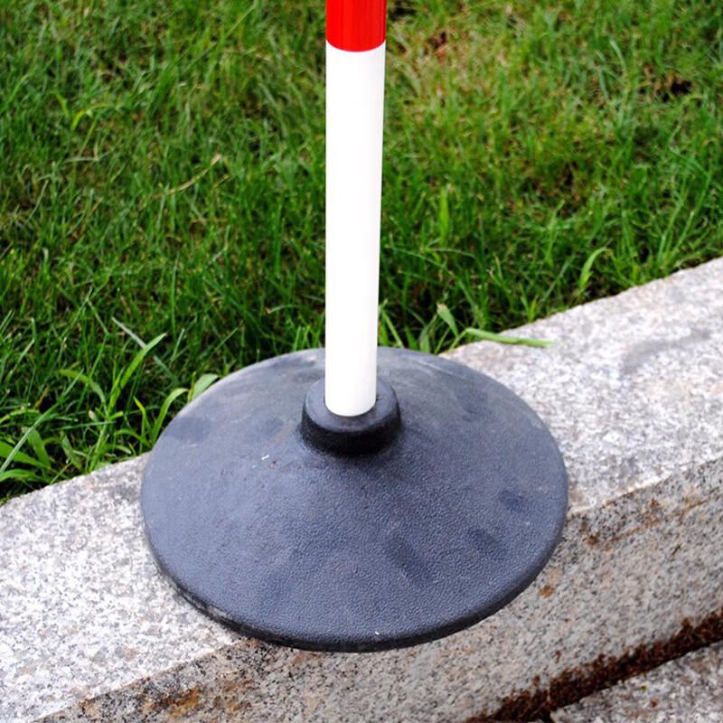 Agility Pole Rubber Base