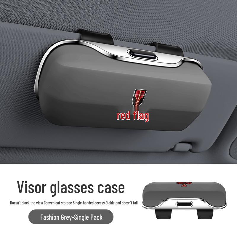 Hongqi HS Series Car Glasses and Sun Visor Sunglasses Clip