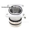 Eight-Shaped CNC Throttle Body Manifold for LC135 Carburetor Intake