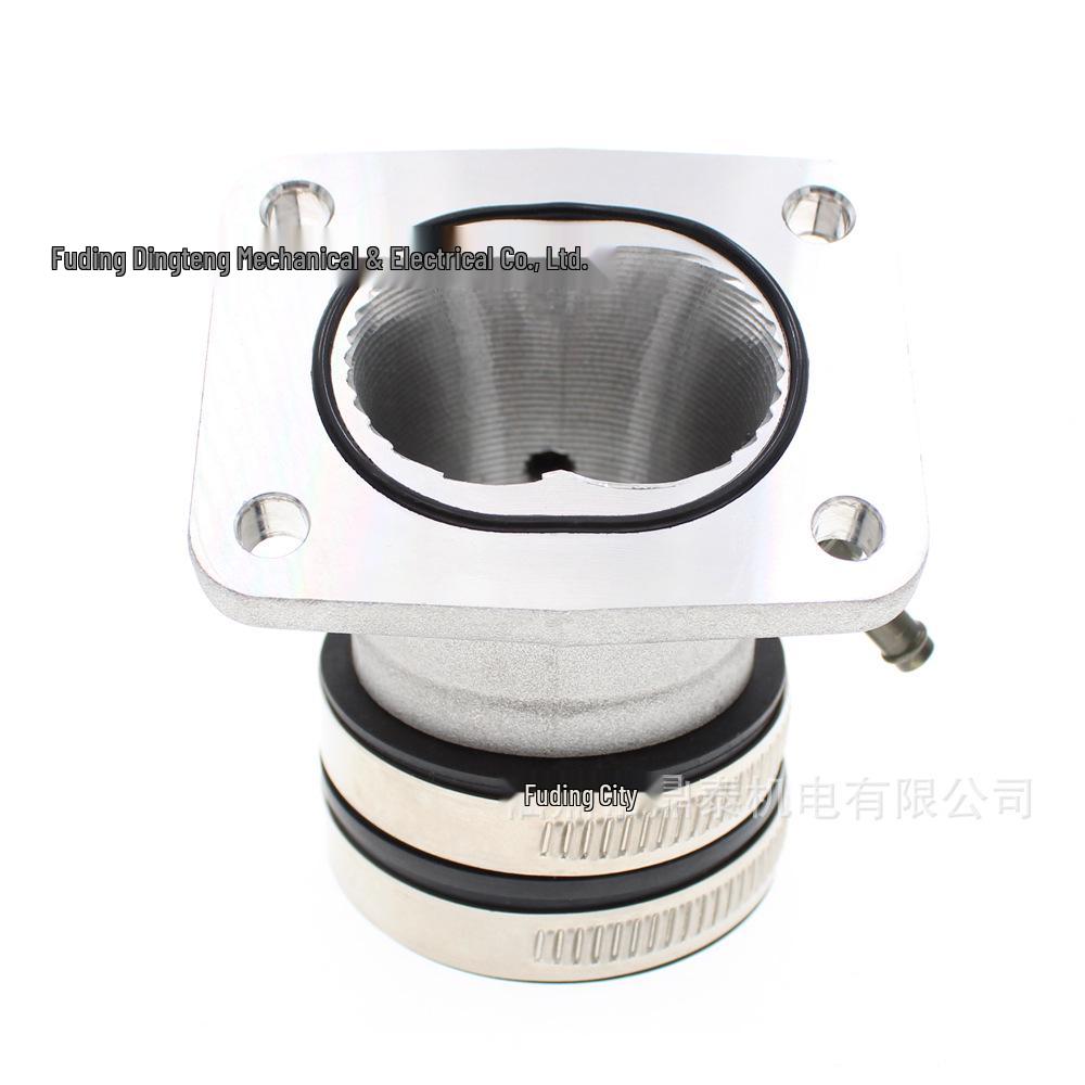 Eight-Shaped CNC Throttle Body Manifold for LC135 Carburetor Intake