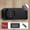 Easy To Install Rotary Hasp Locks Keyless Combination Password Lock Password Door Lock  Household