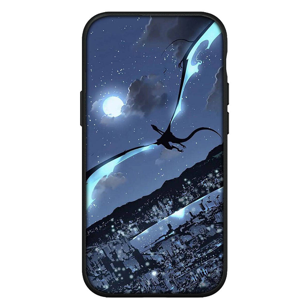 For Motorola Moto Edge 70 60 50 G54 G86 Samsung Galaxy S25 iPhone 17 16 15 Redmi Note 14 13 Pro Max Case Anime Solo Leveling Sung Jinwoo Arise Cover