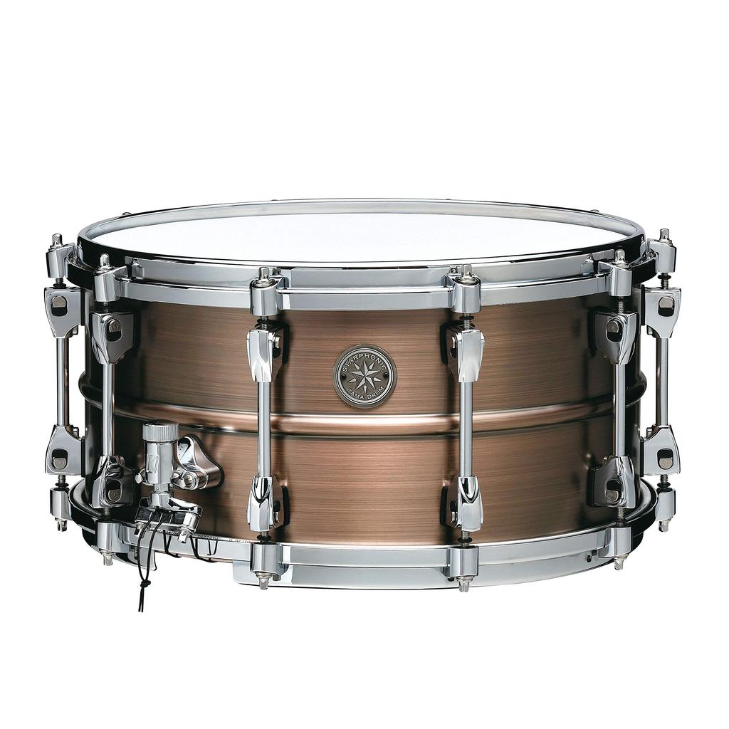 TAMA Starphonic Copper Snare X PCP147 Drum, 14" 7", 1.2mm,