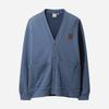 Dod Mildo Terry Cardigan Jacket (Uni-Brand) - D.Blue