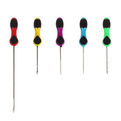 Baiting Drill Lure Rigging Needle Hook 5pcs Boilie Needle Fishing Baiting Needle Fishing Equipment Accessory Portable