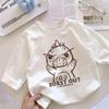 Trendy Little Boy 2025 Long-Sleeved Cotton T-Shirt - Stylish Spring & Autumn Wear