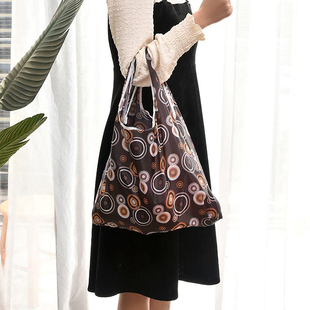Eco-Friendly Shopping Bag Heavy Duty Tote Pouch Foldable Recycle Bag Groceries