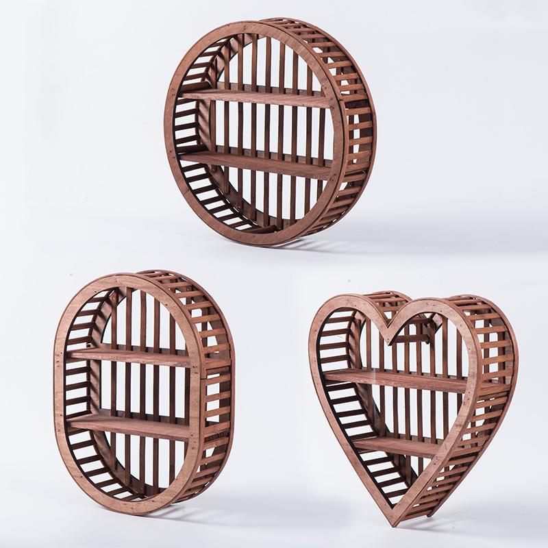 1PC Floating Shelves for Home Decor Decorative Wall Shelving Unit Modern Wall Organizer Wooden Wall Storage Rack