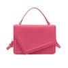 Trendy Retro Handheld And Crossbody Square Bag With Soft Pu Material For Everyday Use