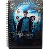 Cahier - sd toys - harry potter - effet 3d - souple - prisonnier d'azkaban