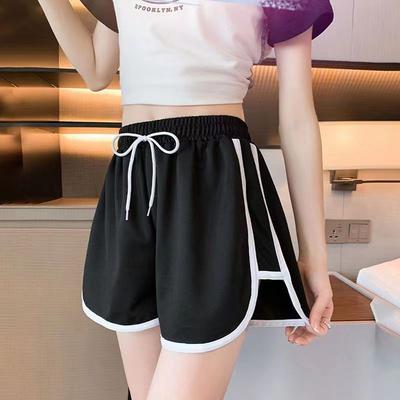 Summer Casual Bottoms Ladies Girl Shorts Streetwear Female Women Fitness Joggers Sports Running Breathable Plus Size Short Pants