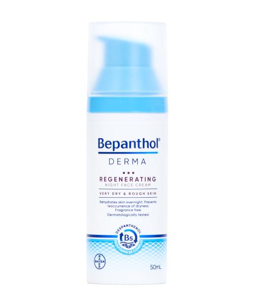 Bepanthol Derma Regenerating Night Face Cream 50ml X 1