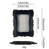 Black Baroque Style Photo Frame Goth Photo Display Holders Picture Frame Ornaments  Living Room