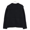 Theory [22AW] 01-2301708-050-904 Cashmere-blend Wool Sailor Collar Knit Sweater/ Tops M blackUsed