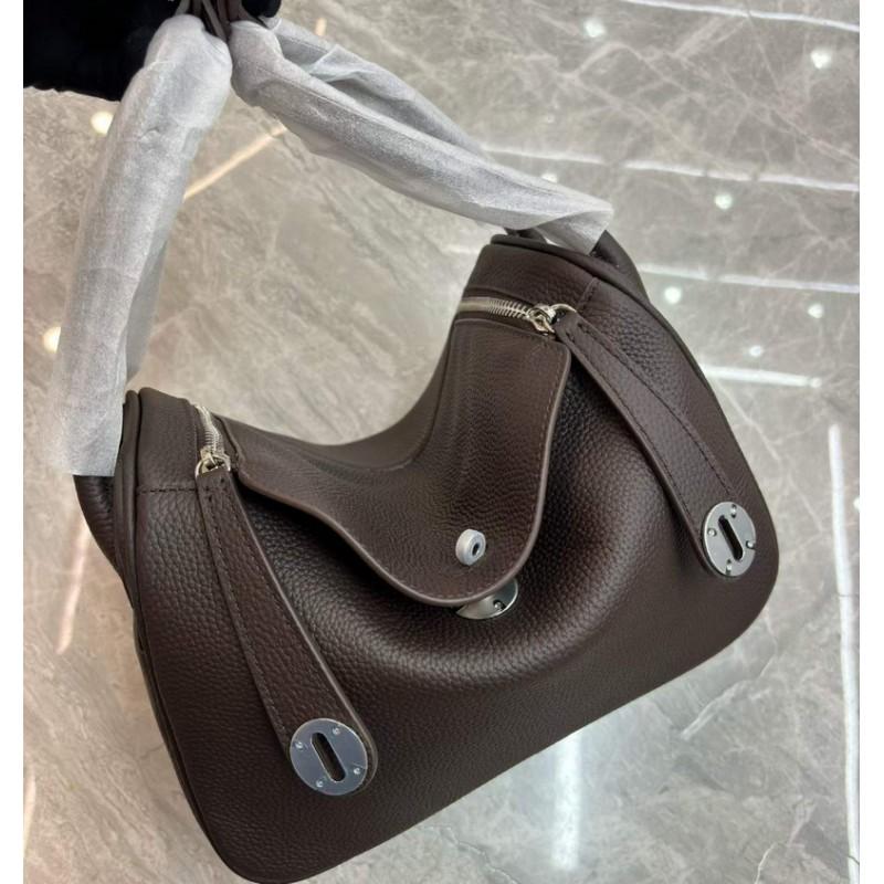 Borsa da Medico Originale in Vera Pelle Piena con Texture Borsa Morbida Strutturata da Donna a Tracolla o da Mano