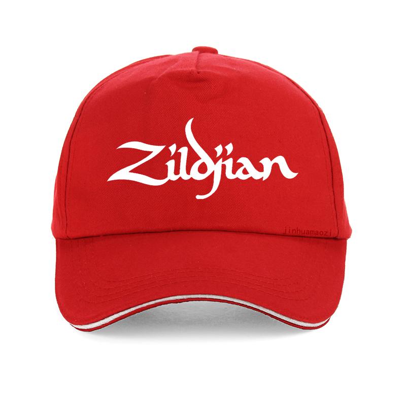 Zildjian Percussion Drums Cymbal Logo Unisexs Baseball Cap Cotton Printed Fashion Sun Hats Caps for Unisex and Women gorras