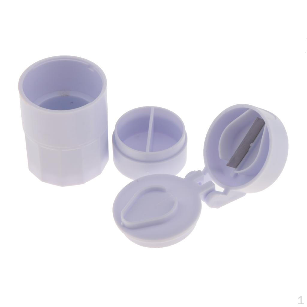 Crusher Separator Shelf Cutter Storage Box Holder белый 729₽