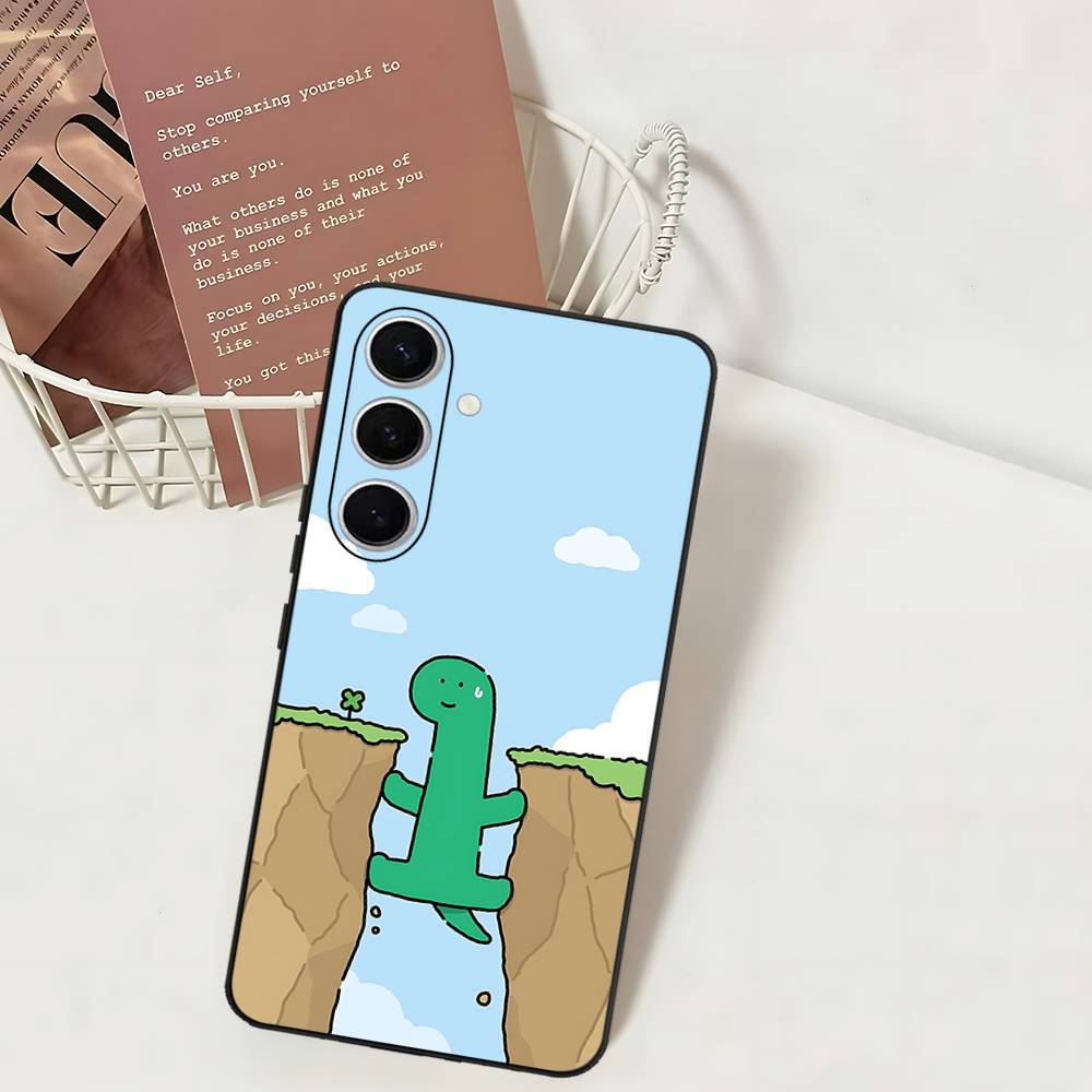 

Cartoon J-Joguman Studio Phone Case For Samsung S 24 Fe 25 Ultra Plus 20 Lite 21 30 22 23 24 22 Ultra 5G Fundas Samsung S20 lite 5G