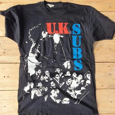 Rare! U.K. Subs Shirt Tee Unisex Men Women S To 5XL Unisex T-Shirt