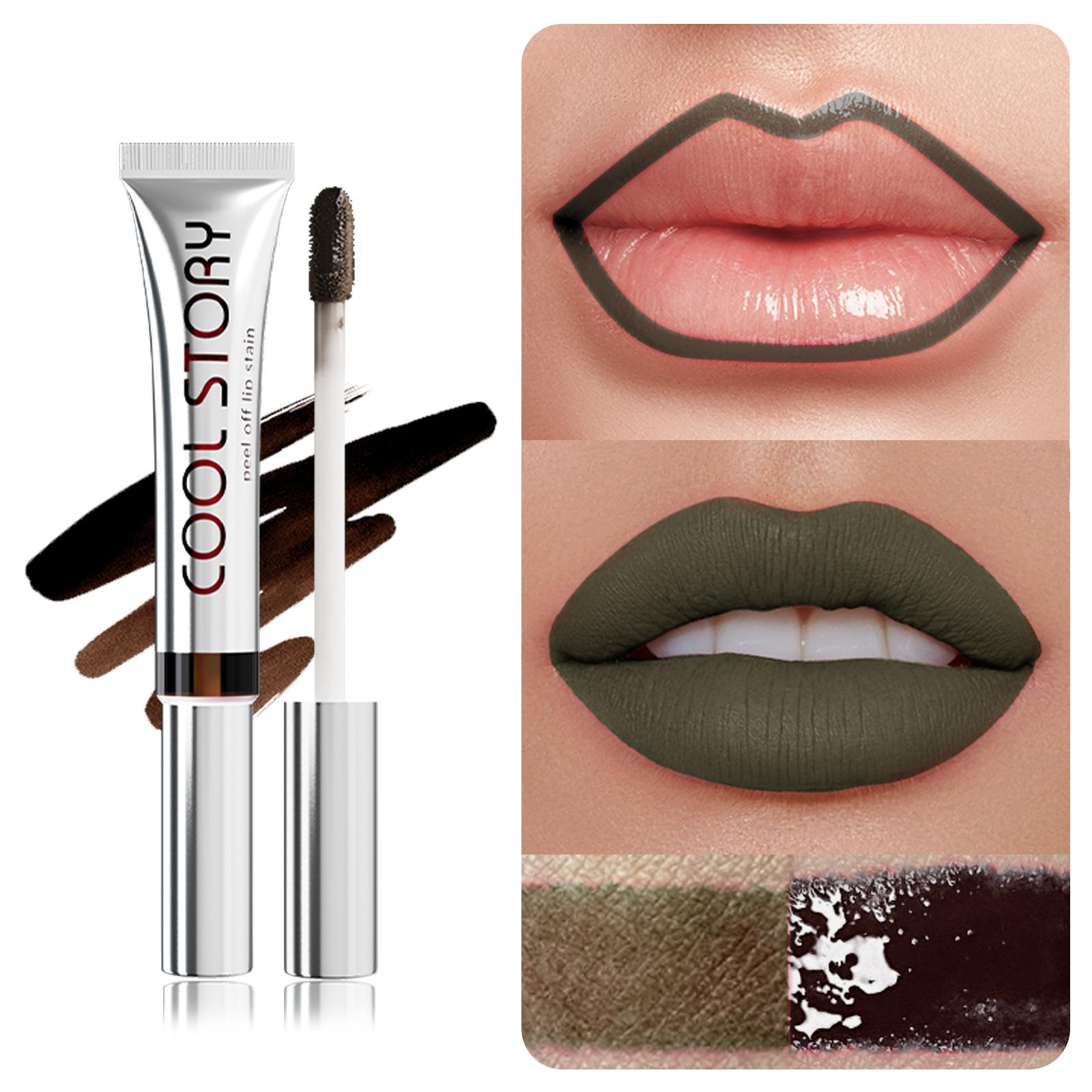 

Отшелушивающий розовый блеск для губ матовый контур контур татуировка губная помада водостойкий переносимый устойчивый к отрыванию натуральный оттенок для губ 145#