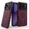 Apple iPhone 17 Pro Max Magnetic Grating Skin Feel Phone Case