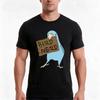 Bird Nerd Tshirt Summer Casual Cotton Tee Oversized Streetwear Tops Vintage Graphic Print Loose Fit Short Sleeve