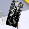 Chess Pieces Case For Xiaomi Redmi Note 14 13 9 10 11 12 15 Pro Plus Cover For Redmi 15 C 14C 12C 10C 13C