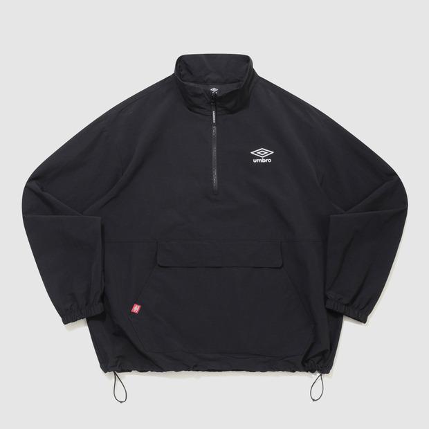 Umbro Classic Stand Neck Anorak Black (Uq321Cwt93)