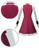 Madoka Magica Cosplay Sakura Kyoko Cosplay Costume Sakura Kyoko Cosplay Puella Magi Madoka Magica Adult Cultural Festival Event Costume Puella Magi