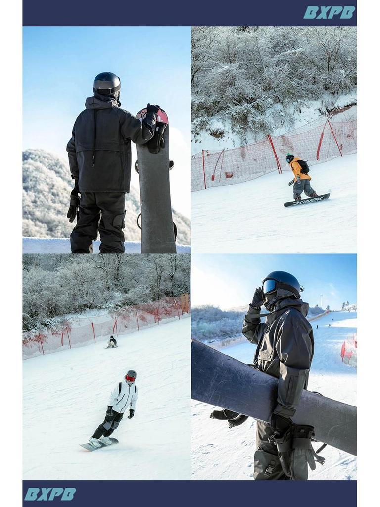 Northeast Outdoor Windproof Waterproof Ski & Work Pants, Versatile for Men & Couples - Winter Trendy Brand