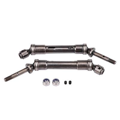 2 יחידות ציר הנעה אחורי ממתכת עבור Traxxas Slash 1/10 Short Truck SLA017 SLA018 חלקי רכב RC