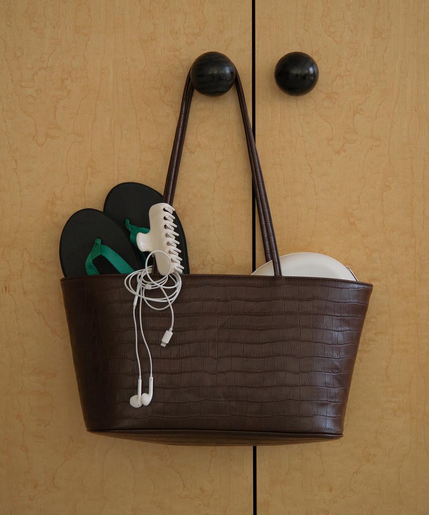 Carmonde Grace Bag_Brown