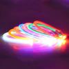 Flashing LED Light Collar Rechargeable USB Safety Collars Fits for All Dogs