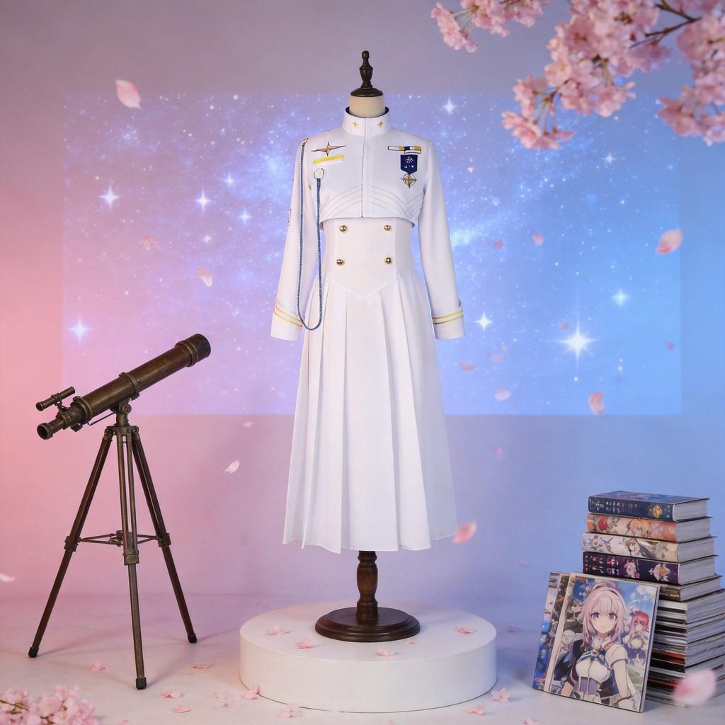 Blue Archive Gsc President Cosplay Dress Game Anime Role Play For Conventions