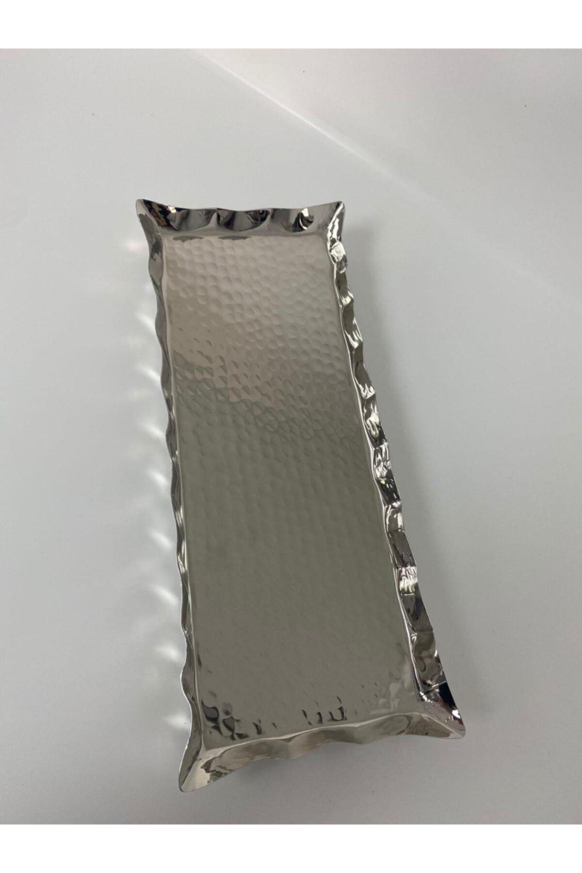 

Gaziantep ten Bakır Dikdörtgen Sunumluk (ayaklı) білий