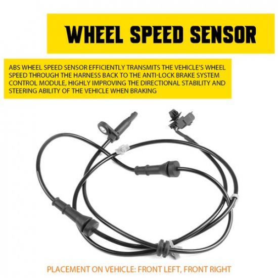 

For Nissan 2013-18 Sentra Front ABS Speed Wheel Sensor Driver Passenger Or Side