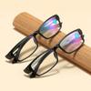 Blue Ray Blocking Anti-Blue Light Reading Glasses Ultralight TR90 Square Eyeglasses Eye Protection Optical Spectacle Eyeglass
