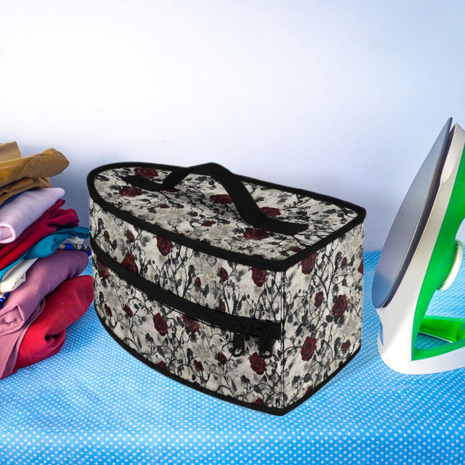 

Железный чехол для хранения, сумка для переноски, ручная компактная паровая сумка с ручкой для шкафа Rose