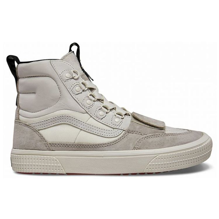 Vans Sk8 Static Cc Mte High-Top Skate Shoes Unisex Sneakers Gray White VN0A4P3LTWT