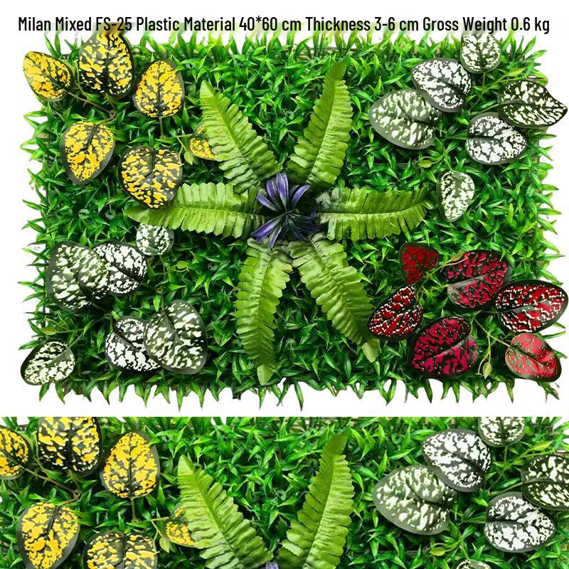 Künstliche Blumenwand für die Dekoration von Einkaufszentren im Freien