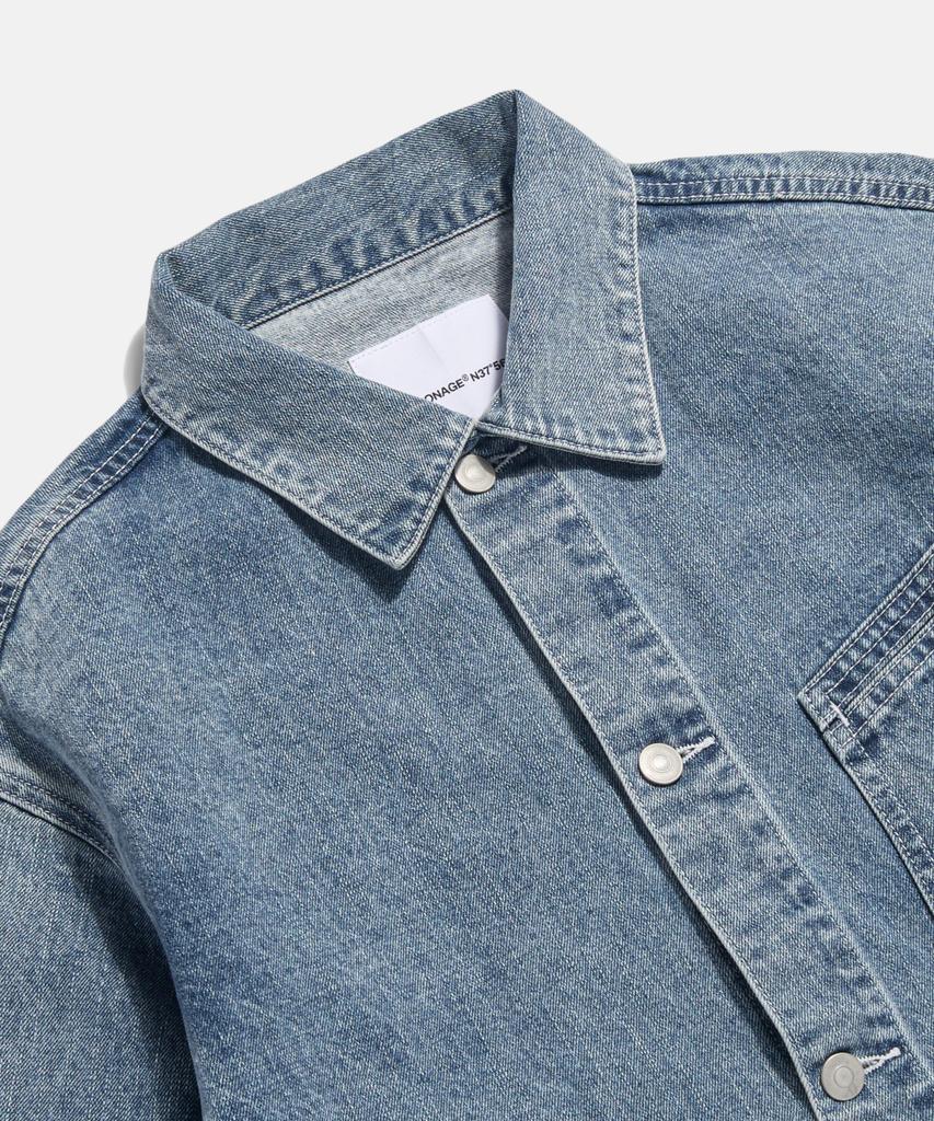 Espionage 91 Denim Trucker Jacket Light Indigo
