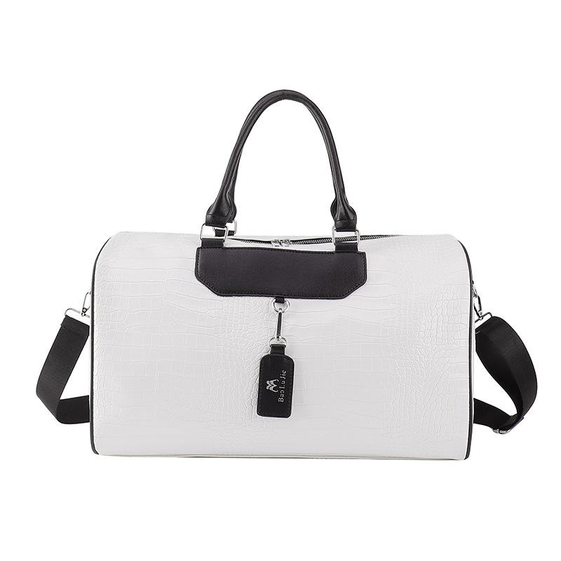 Fashionable, Simple, Atmospheric and Waterproof Business Travel Bag Large Capacity Travel Bag Can Be Used To Pull Rod