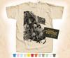 BLACK Print: Back To the Future V1 T-Shirt Tee Natural VINTAGE Cotton Movie Poster Beige 12 Colors All Sizes S M L XL 2X 3X 4X 5X