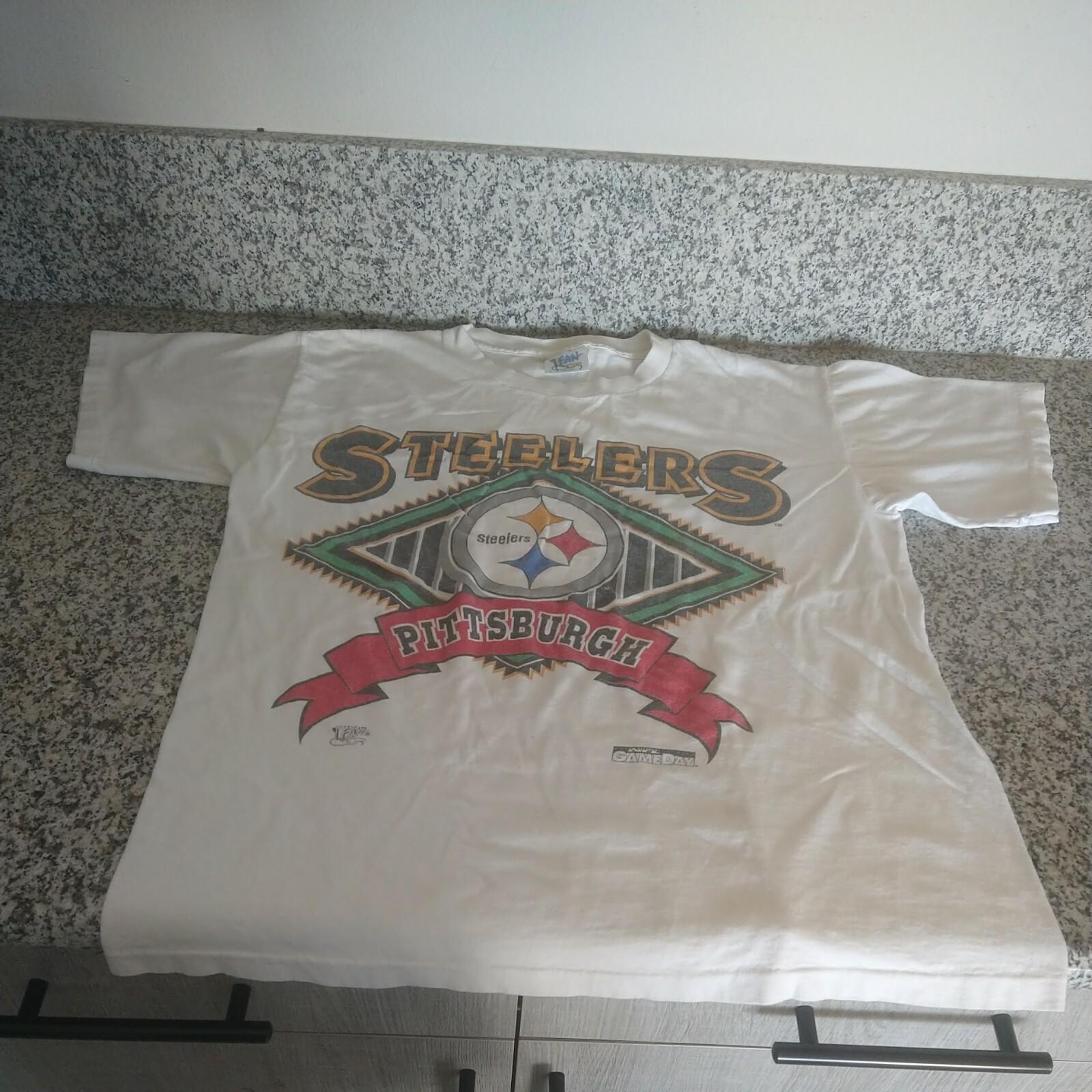 Official Fan Steelers Pittsburgh Shirt Vintage Large XL