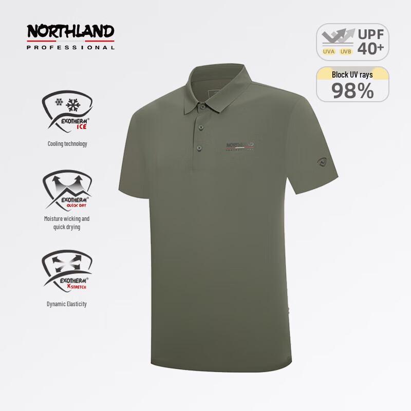 NORTHLAND Men s NTSEH5354S Polo T-shirt 175