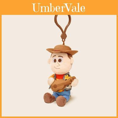 Chaveiro de Pelúcia de Personagem Toy Story da Pixar com Tecido Durável Para Crianças e Fãs