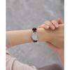 CITIZEN Analog Watch Water Resistant Leather Strap Silver Q&Q VZ89-304 Women's